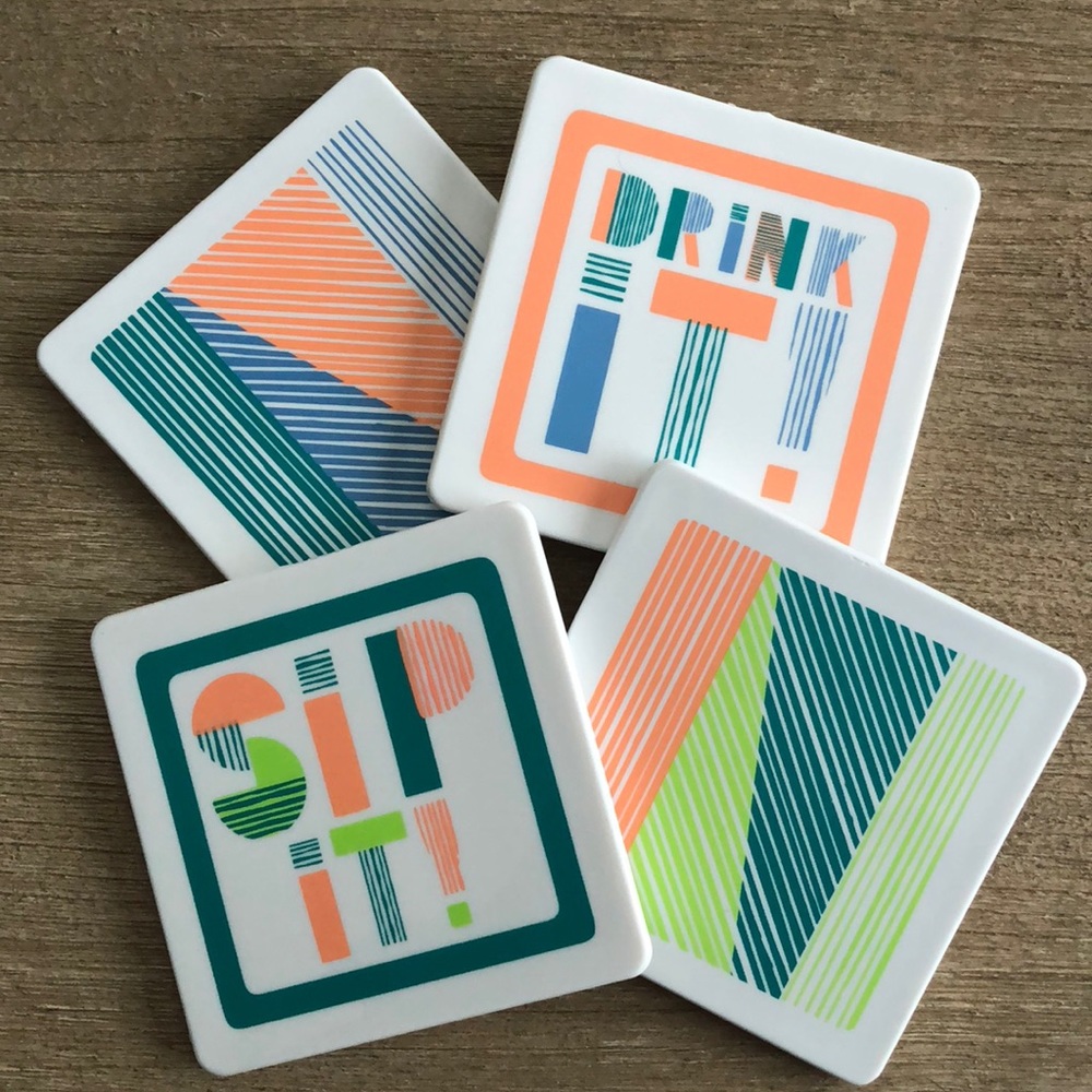 4 pack Coasters
